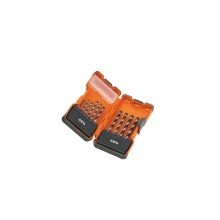 Set de gaurit AEG Rock 10 piese (4-10 mm)