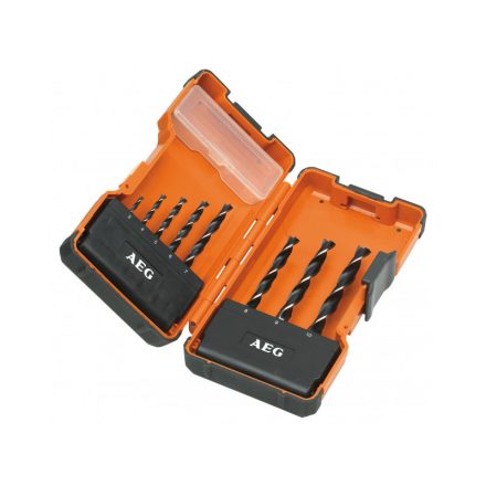 Set de burghie pentru lemn AEG 8 piese (3-4-5-6-7-8-9-10 mm)