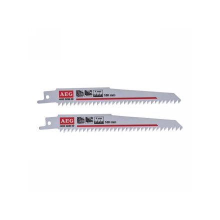 Pânză de ferăstrău AEG Sabre pentru materiale abrazive 450 x 1,5 mm