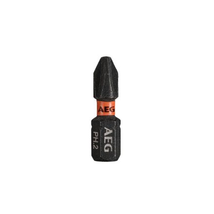 Vârf bit AEG PH2 x 25 mm 1/4" (2 buc)