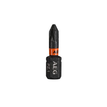 Vârf de biți AEG PZ1 x 25 mm 1/4" (3 buc)