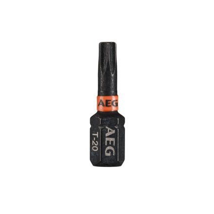Vârf bit AEG TX20 x 25 mm 1/4" (3 buc)