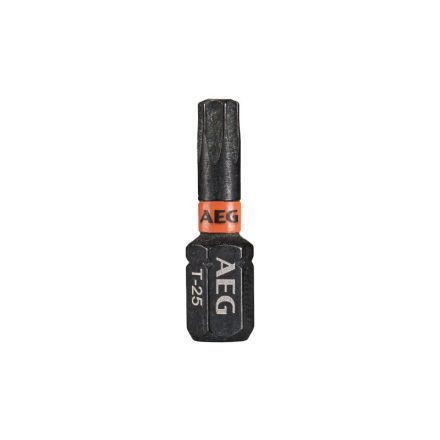 Vârf bit AEG TX25 x 25 mm 1/4" (3 buc)