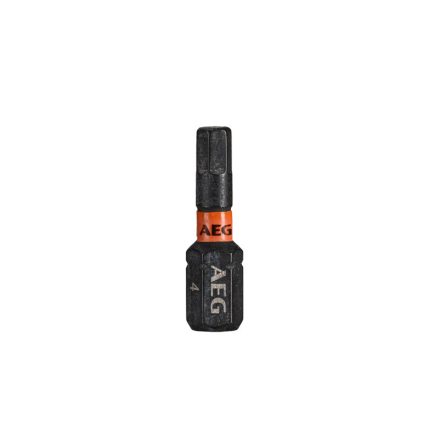 AEG vârf de vârf Allen 4 x 25 mm 1/4" (3 buc)