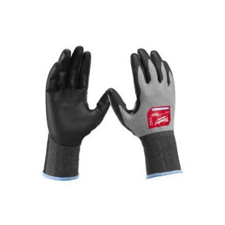 MILWAUKEE Mănuși de protecție la tăiere cu înmuiere PU 2/B - XXL/11 Hi-Dex