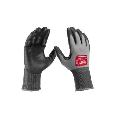MILWAUKEE Mănuși de protecție la tăiere, cu înveliș PU 4/D - XXL/11 Hi-Dex
