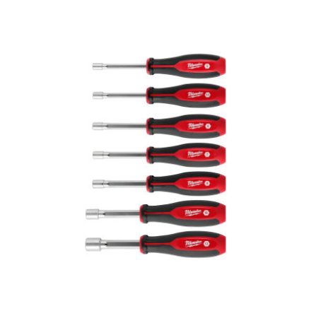 MILWAUKEE Set de chei tubulare 7 piese (5 - 13 mm) Hollowcore™