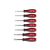 MILWAUKEE Set de chei tubulare 7 piese (5 - 13 mm) Hollowcore™