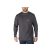 MILWAUKEE Tricou cu mâneci lungi gri WTLSG-L WORKSKIN™