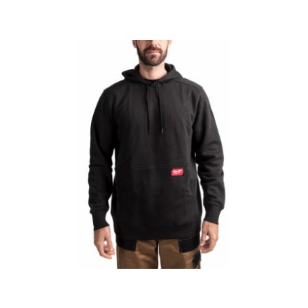 MILWAUKEE Hanorac cu glugă negru WHMWBL-L
