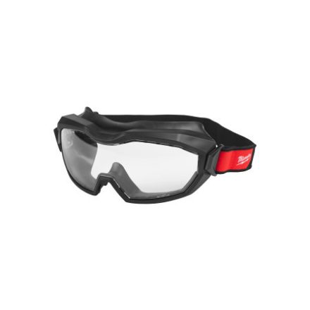 MILWAUKEE Ochelari de protecție cu profil lat, ventilați, transparenți