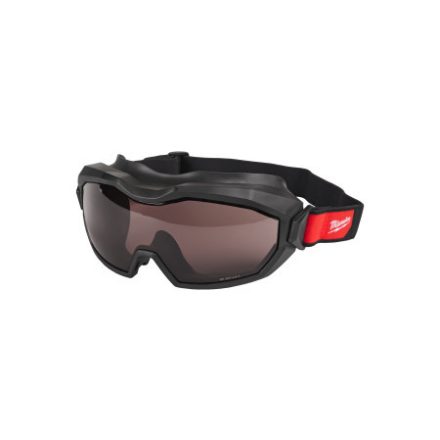 MILWAUKEE Ochelari cu coș, cu profil larg, ventilat, întunecat