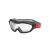Ochelari de protecție cu coș MILWAUKEE cu profil larg, non-ventilat, limpezi