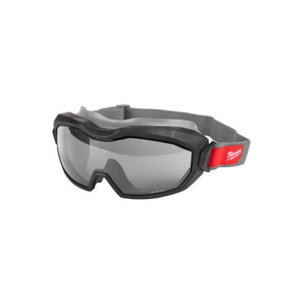 MILWAUKEE Ochelari cu vizor mare, non-ventilați, culoare fumurie