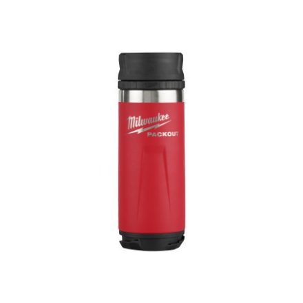 MILWAUKEE Sticlă pentru băutură Roșie 532 ml - 1 buc PACKOUT™