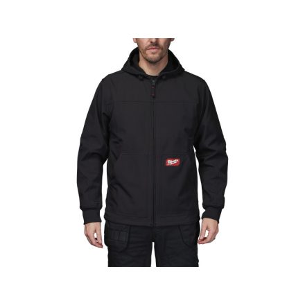 MILWAUKEE Geaca cu glugă Freeflex™ Softshell, negru, mărime S