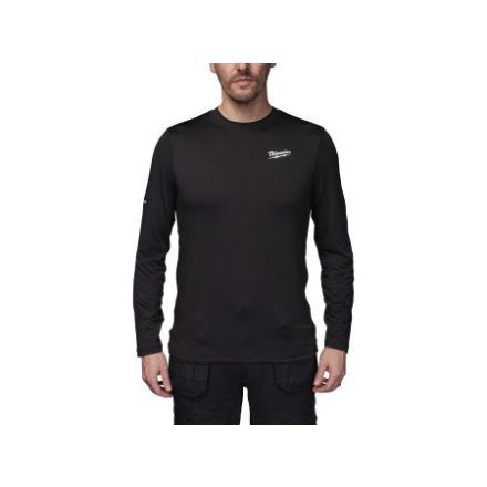 MILWAUKEE WORKSKIN™ Termo Haine de dedesubt cu mânecă lungă, negru XL