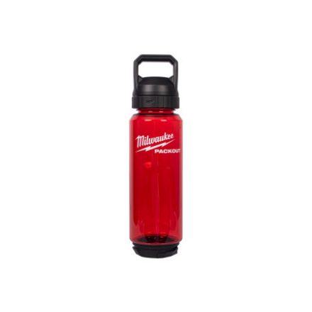 MILWAUKEE Sticlă de plastic roșie 1005 ml PACKOUT™