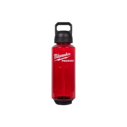MILWAUKEE Sticlă de plastic roșie 1420 ml PACKOUT™