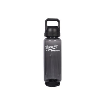 MILWAUKEE Sticlă de plastic neagră 1005 ml PACKOUT™