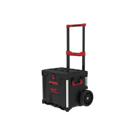 MILWAUKEE Cutie de depozitare pe roți cu sertare PACKOUT™