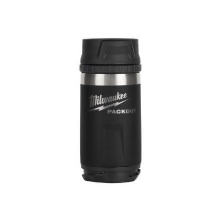 MILWAUKEE Sticlă termos Negru 355 ml - 1 buc PACKOUT™