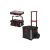 MILWAUKEE Set cu 3 piese pe role, cu sertare PACKOUT™