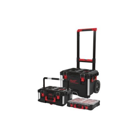 MILWAUKEE Set 12+Organizator (3 piese) 1 buc PACKOUT™