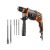 Ciocan rotopercutor AEG KH 24 IXE-KIT1, 2,4 J, SDS-Plus / 800 W
