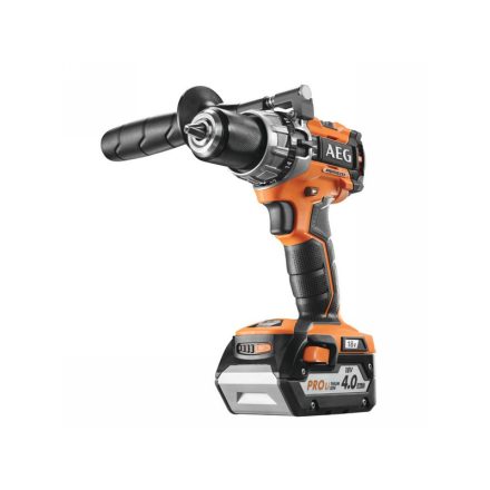 Mașină de găurit cu percuție AEG BSB18 C2BL Li-402C (fără carbon) (2 x baterie de 4,0 Ah + încărcător + carcasă)