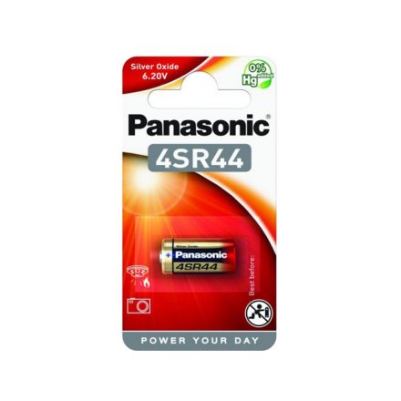 PANASONIC 4SR44 baterie oxid de argint 1,55 V