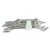 Set chei 10 piese 6-32 mm cromate WS