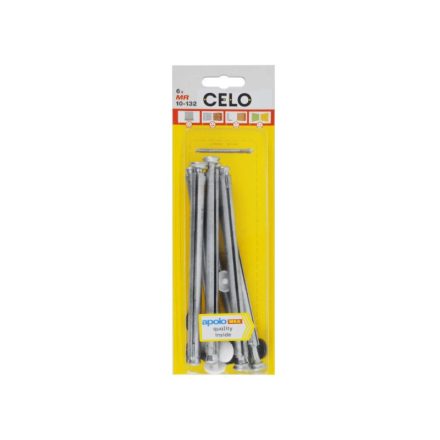 Diblu de fixare carcasa metalica CELO MR 10-132 (6 buc)