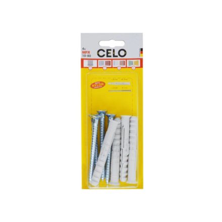 CELO Diblu din plastic MFR 10-80 SB TX (4 buc)