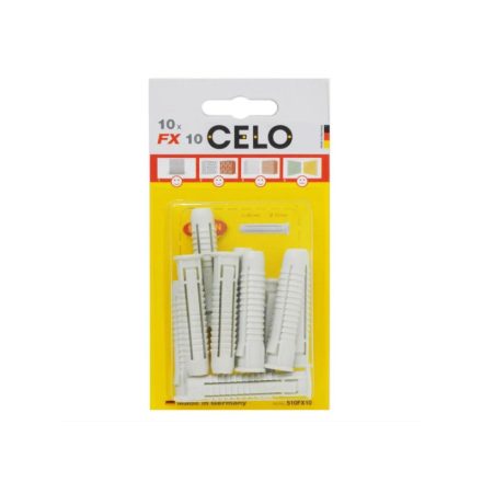 Diblu universal din nailon CELO FX 10 (10 buc)