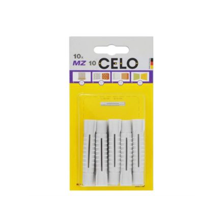 Diblu universal din plastic CELO MZ 10 x 59 (10 buc)
