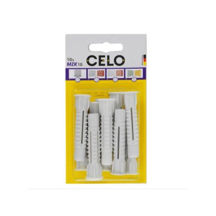 CELO MZK guler universal diblu din plastic 10 x 60 (10 buc)