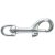 Breloc cu carabinier 53 mm
