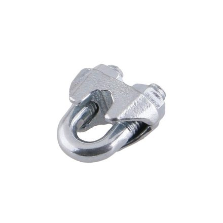 Clemă de frânghie 5 mm Zn DIN741