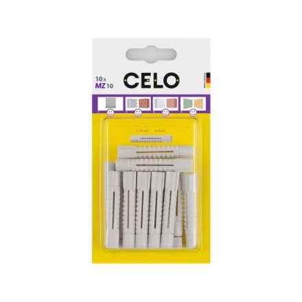 Diblu universal din plastic CELO MZ 12 x 71 (5 buc)