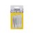 Diblu universal din plastic CELO cu guler MZK 12 (5 buc)