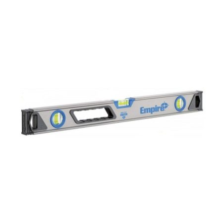 EMPIRE Nivel cu carcasă din aluminiu 600 mm cu 3 bule
