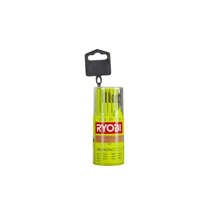 RYOBI Set de burghie elice, HSS, 13 piese, RAK13HSS