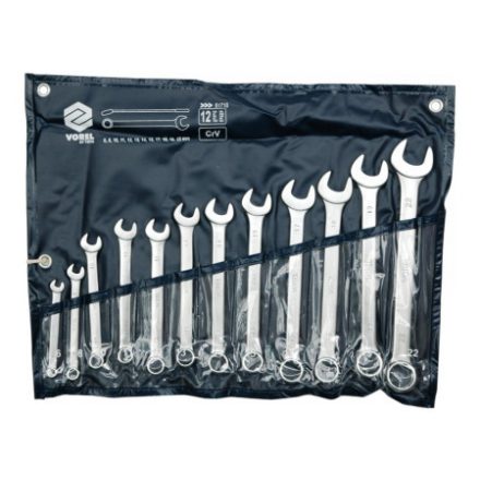 VOREL Set chei 12 piese 6-22 mm