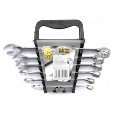 VOREL Set chei 6 piese 8-17 mm CrV