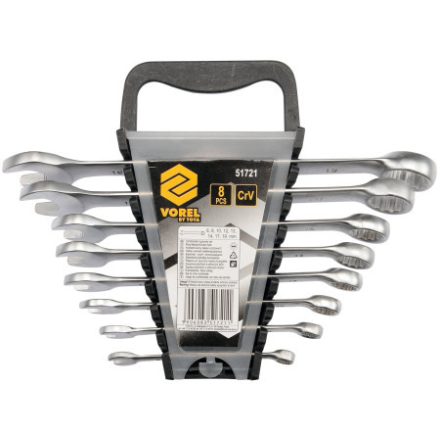 VOREL Set chei 8 piese 6-19 mm
