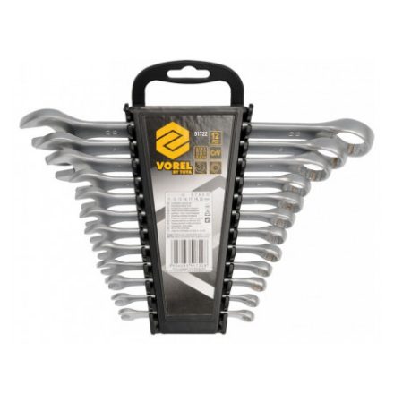 VOREL Set chei 12 piese 6-22 mm CrV