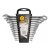 VOREL Set chei 12 piese 6-22 mm CrV