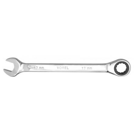 Cheie combinată cu clichet VOREL 11 mm CrV