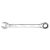 VOREL Cheie combinată cu clichet, 13 mm, CrV